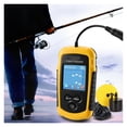 thumbnail image 4 of LCD Color Screen Portable Wired Fish Finder 100M Depth Range Sonar Echo Sounders Fishfinder ,Easy to Use, 4 of 6