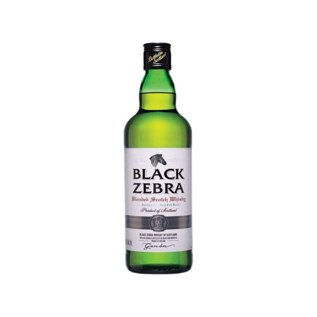 Whisky Black Zebra 1.5 L