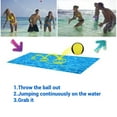 thumbnail image 4 of 2 bolas de salto de agua para surfear, bolas de salto, bolas de deslizamiento, juegos de piscina de bolas divertidos, juguetes de playa, lago y piscina, 4 of 7