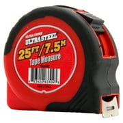 Ultra Steel 25' Tape Measure