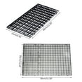 thumbnail image 5 of Aquariums Divider Plastic Fishtank Grids Bottom Filter for Freshwater Saltwater, 5 of 12