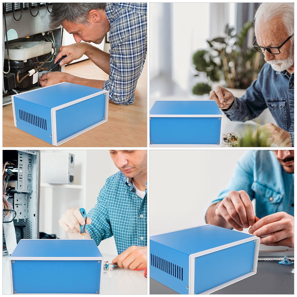 MLINS Outdoor Project Boxes for Electronics Metal Chassis 32.00X26.80X12.00CM