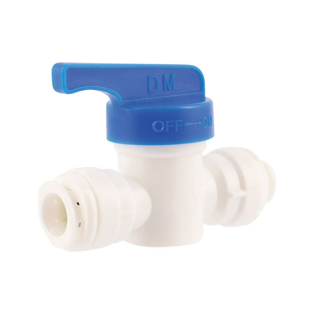 Anderson 3/8 3/8 Plastic Shut-Off Valve - Walmart.com - Walmart.com