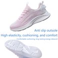 thumbnail image 4 of Lightweight Comfortable Dancing Shoes Women Slip On Fashion Sneakers, 4 of 6