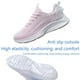 thumbnail image 4 of Zapatos de baile suaves y ligeros, zapatos para caminar para mujer, zapatillas ligeras, cómodas, informales, sin cordones, a la moda, 4 of 6