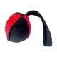 thumbnail image 2 of Pelota de tirar para perros, juguete de pelota para perros, juguetes de enriquecimiento, entrenamiento de agilidad y mordida, interactivo para perros Negro y rojo, 2 of 9