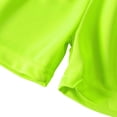thumbnail image 5 of CPNG Boys Girls Casual Sport Clothes Quick Drying Solid Color Sleeveless Round Neck Vest and Shorts Two Piece Set(Green,18-24 Months), 5 of 9