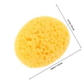 thumbnail image 2 of OULII 2Pcs Yellow Texture Sponge for Wall Paint Drywall Repair Home Use Easy to Store, 2 of 5