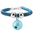 thumbnail image 2 of Collar de Gato Ajustable, Collar Con Campana de Nailon Para Mascotas Pequeñas, Rosa, Azul, Rojo, Collar Con Campana, Accesorios para Gatos y Gatitos, 2 of 7