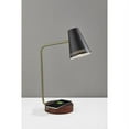 thumbnail image 4 of Adesso Morris Qi Wireless Charging Desk Lamp, Antique Brass, 4 of 6