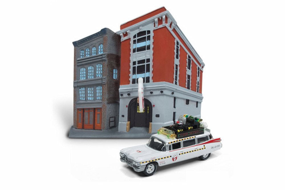 Ghostbusters Johnny Lightning Dirty Chase Car 1959 Cadillac Eldorado Ecto 1a for sale online 
