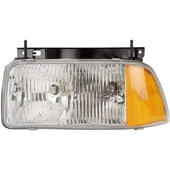 Right Headlight Assembly - Compatible with 1996 - 1997 Oldsmobile Bravada
