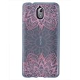 thumbnail image 1 of Funda Para Nokia 3.1 Mandala Rosa, Uso Rudo, InstaCase Protector para Nokia 3.1 Antigolpes, Case Mandala Rosa, 1 of 4