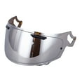 thumbnail image 1 of Premium PC Motorcycle Helmet Replacement Lens for Arai RX-7X/REO/XD/RX-7V/VAS-V Full Face Helmets - Silver Tinted, Anti-UV, Anti-Fog, Anti-Scratch, Windproof & Rainproof, Easy Install & Flip Design, 1 of 6
