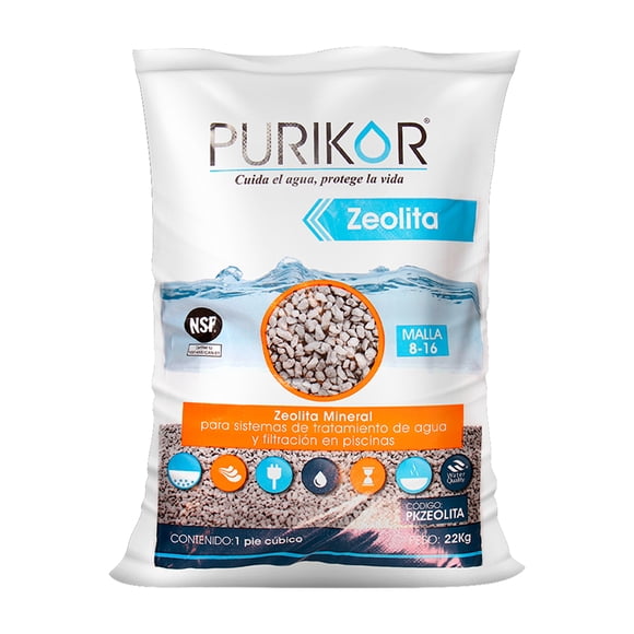 Zeolita Mineral Purikor PKZEOLITA
