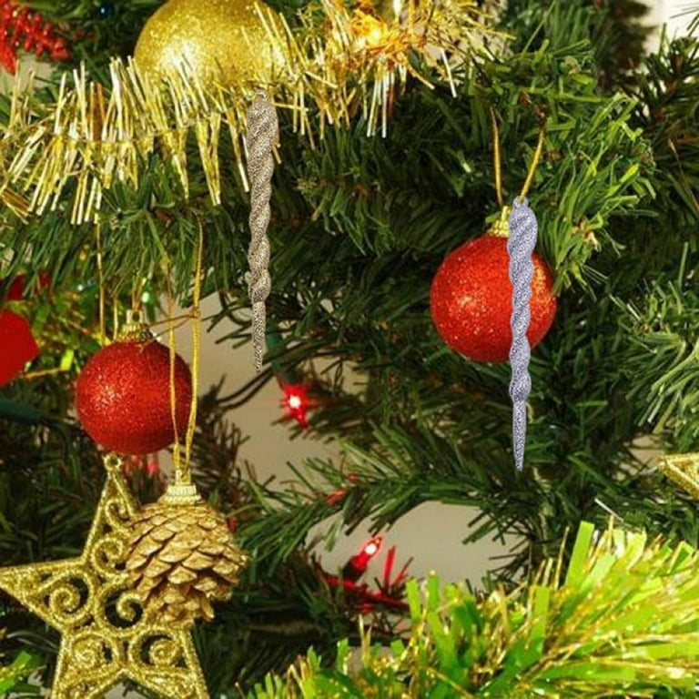 Icicle ornament 2024