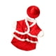 thumbnail image 4 of Traje de ganso para porche navideño, escultura de ganso, ropa, lindo disfraz navideño, arte para césped Estilo A, 4 of 9