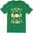 Green, variant on Lucky Bingo Funny Playing Game Gambling Humor Novelty Women T-Shirt