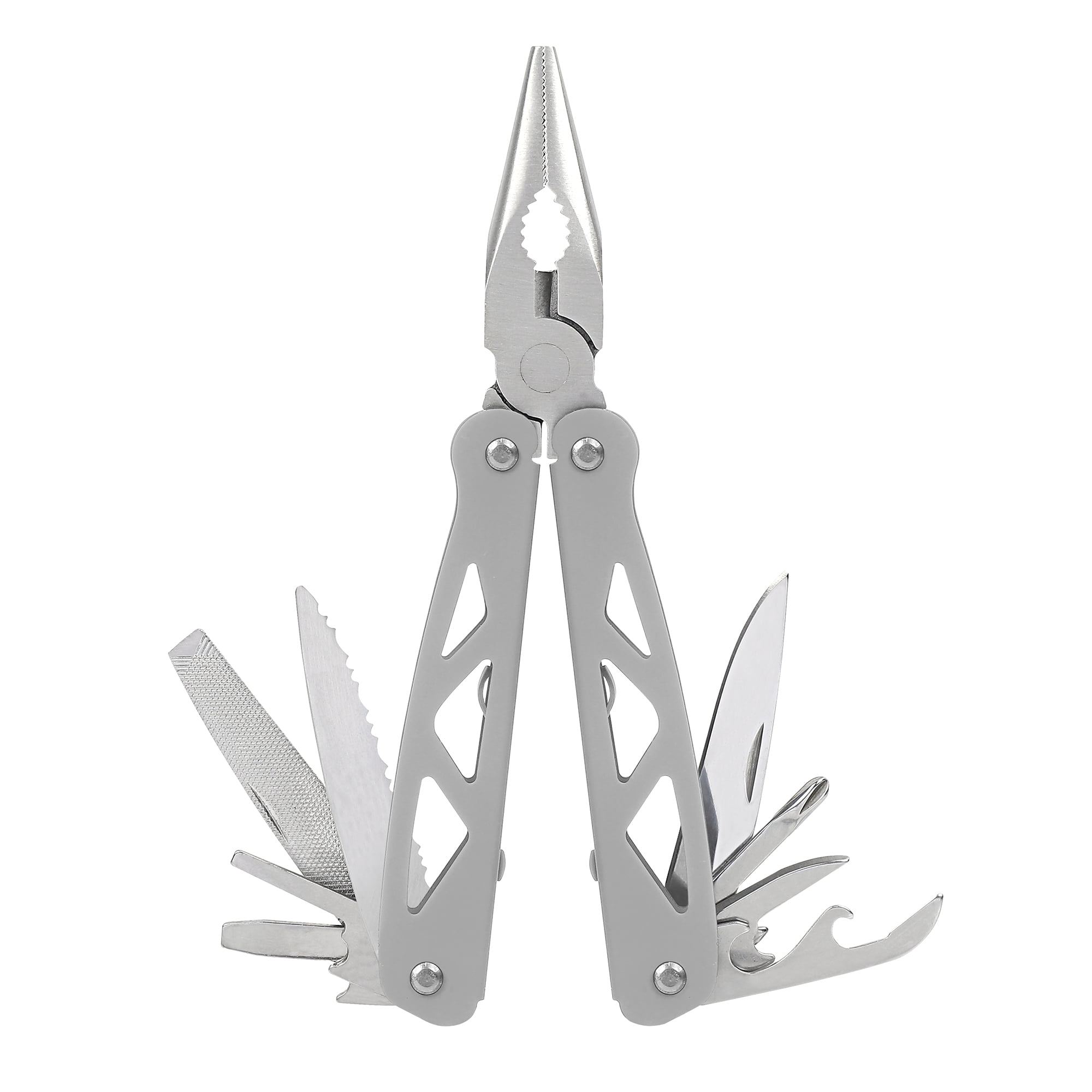 Ozark Trail 12-in-1 Multi Tool, Silver