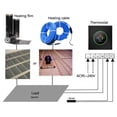 thumbnail image 4 of WiFi Smart Thermostat Temperature Controller Weekly Programmable Button Control/ Mobile APP/ Voice Control Compatible with / Home, for Electric Floor Heating 16A, 4 of 7