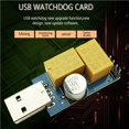 thumbnail image 3 of Tholdsy USB Watchdog Tarjeta Computadora Reinicio automático Pantalla azul Minería Juego Servidor Computadora Hardware Electrónica, 3 of 6