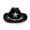 Black, variant on Toddler Hat Girl Pink Star Rhinestone Cowgirl Hat â Western Style Denim Cap for Carnival Beach Party, Trendy Stuff Birthday Gifts for 3 Year Girl Fashion Accessories