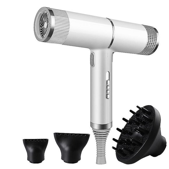Professional Ionic Blow Hair Dryer With Diffuser And Nozzle Gift Set Valentine's Day