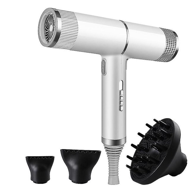 Professional Ionic Blow Hair Dryer With Diffuser And Nozzle Gift Set Valentine's Day