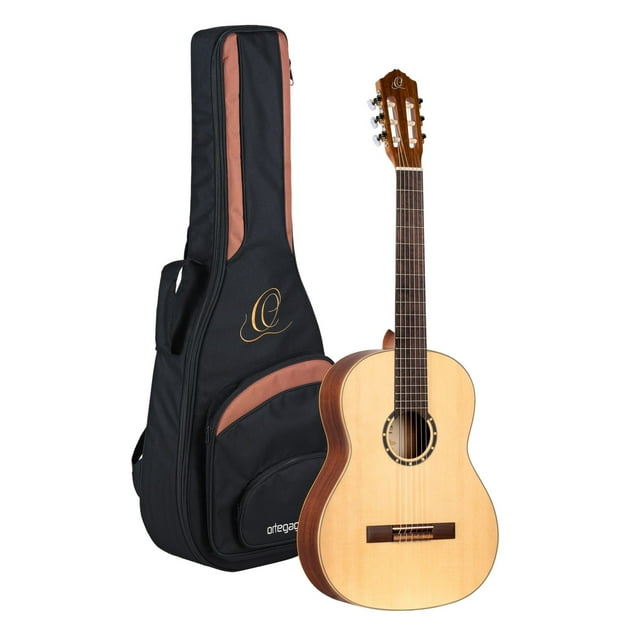 Série Familiale Guitare Classique en Nylon Taille Complète avec Sac