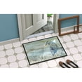 thumbnail image 2 of Blue Heron Watercolor Doormat 18x27, 2 of 4