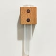 thumbnail image 7 of Dserhfy 2 Pcs Mini Vase Magnet for Fridge Wall Mounted Vase 3D Magnetic Wooden Vase Holder with Test Tube Fridge Attachment Vase for Kitchen Bedroom Office Decoration, 7 of 7