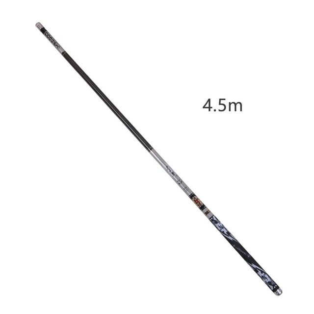 kurtrusly Carbon Fishing Table Rods Tight Rod Section Angling Equipment for Angler's Holiday Good Gift