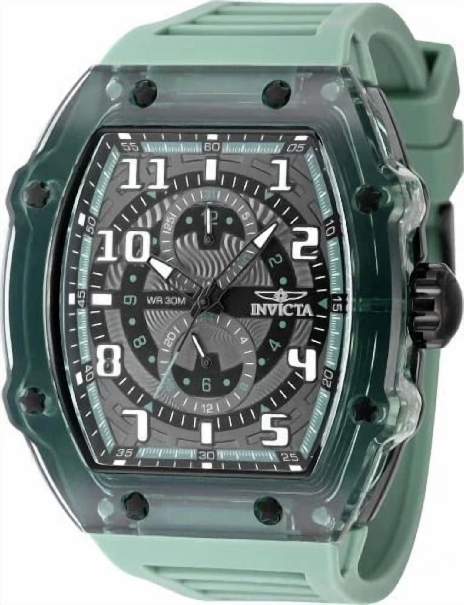 Invicta Speedway SCUBA Typhoon Black Mens Watch 50mm Chronograph 26309 NEW INBOX Invicta Men main image 3