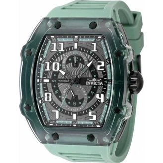 Invicta Men's 4743 Wildflower Diamond Chrono 18K Gold Plated Ss