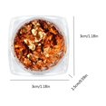 thumbnail image 3 of LILELIS Nail Cloud Brocade Nail Platinum Foil Powder Gold And Silver Manicure Plating Color Foil PaperDIY Craft Decorations DIY Nail StickersLadies compatible with Machine Nails Rhinestone Tweezers, 3 of 9