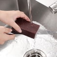 thumbnail image 2 of 10pcs Household Pot Cleaning Emery Sponges Kitchen Pot Washing Sponges, 2 of 9
