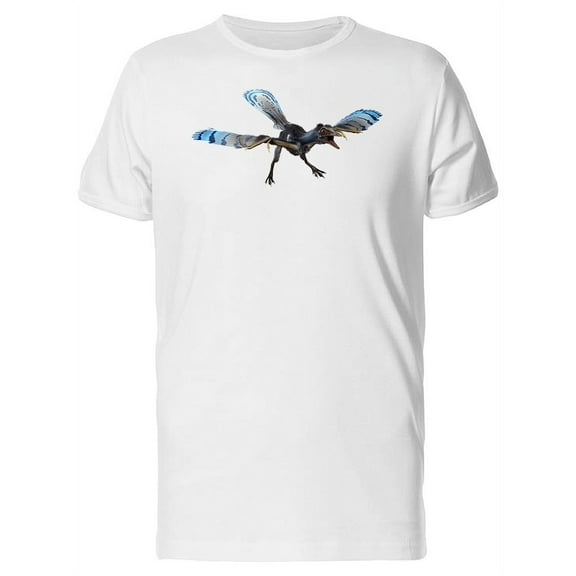 Illustration Of An Archaepteryx T-Shirt Men -Image by Shutterstock, Male 4X-Large