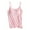 Pink 1, variant on Kureaily Women's Basic Scoop Neck Tank Tops Adjustable Cami Tank Summer Sleeveless Tops