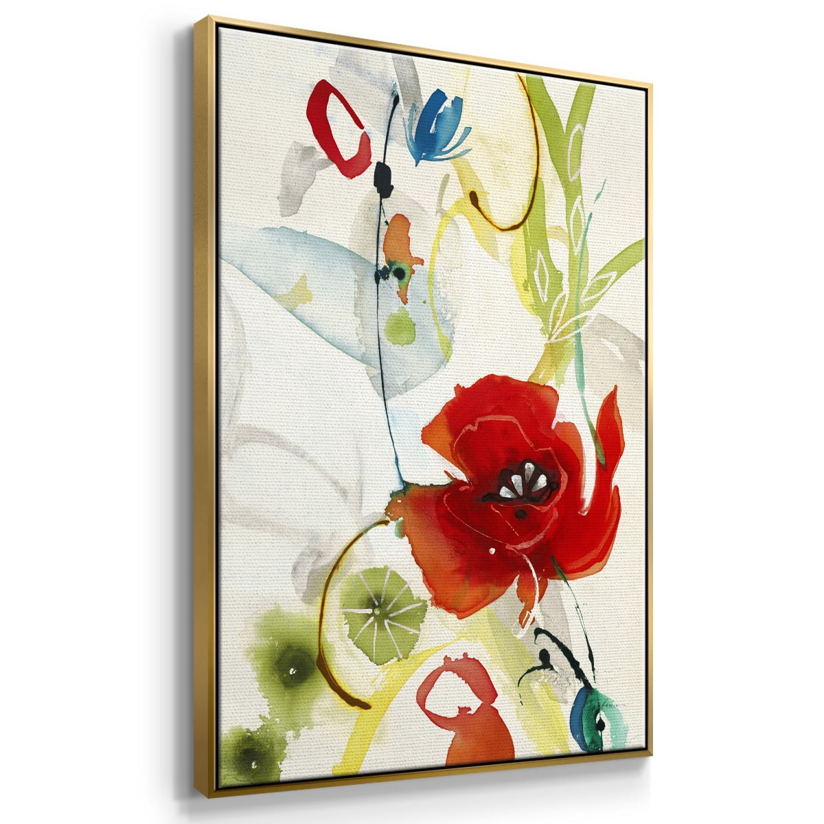 Local Color II Framed Premium Gallery Wrapped Canvas - Ready to Hang