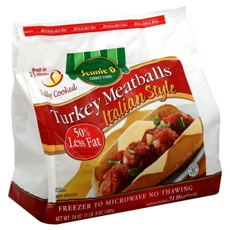 Jennie-O® Italian Style Turkey Meatballs 24 oz. Bag