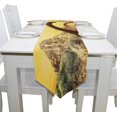 thumbnail image 4 of Coolnut 13"x70" Table Runner, Dinosaurs Mountains Washable Table Cloth Runner for Holiday Home Wedding Table Top Decoration, 4 of 5
