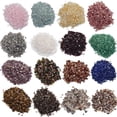 thumbnail image 2 of Xiao Hua 1 pieza de piedra triturada irregular natural marrón claro sin perforar, adecuada para plantas en macetas, decoración de peceras, accesorios de joyería hechos a mano (5-7 mm), 2 of 4