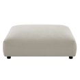 thumbnail image 5 of Modular Ottoman Chair, Brown, Fabric, Living Room Lounge Cafe Lobby Hospitality Restaurant, Modern Contemporary, HB37170, 5 of 7