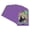 Purple Iris, variant on Purple Iris Picture Frame Mat for 28x40 Frames - Oval Opening for 24x36 Photos - 25 Mats