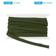 thumbnail image 2 of Piping Cord Trim 6 Yards 5/8 Inch Piping Tape for Sewing DIY Crafting Fabric Edge Trim Dark Green, 2 of 7
