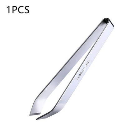 

420 Stainless Steel Fishbone Remover Pliers Tongs Puller Tweezers Tongs Tongs Utensil Kitchen Seafood Tools 2 Pieces