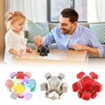 thumbnail image 4 of Daily Mix Store Luminous Keyboard Fidget Toy for Adults, 12-Key Mechanical Clicker with LED Light Stress Relief Sensory Desk Toy, Anti-Anxiety Pressure Reducer, Gifts for Office or Home, 4 of 8
