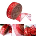 thumbnail image 2 of TIELUTT Elegant Gold Printed Ribbon for Stunning Christmas Tree Party Flag Streamers Party Flags on A String Event Table and Chairs Set Party Dress for Women plus Size Event Wristbands Variety Pack, 2 of 7