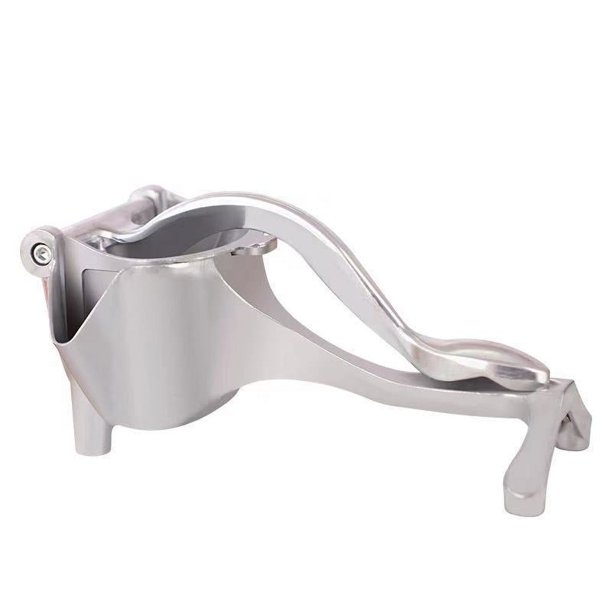 Exprimidor de limón de acero inoxidable real, exprimidor de cítricos, prensa manual de alta resistencia, extractor de jugo, prensador de naranja, lima y pomelo