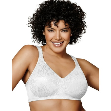 Playtex 18 Hour Wirefree Bra Ultimate Lift & Support Cushioned Women's 4745